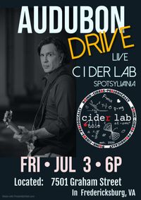Audubon Drive live at Cider!