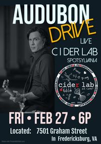 Audubon Drive @ Cider Lab Spotsylvania