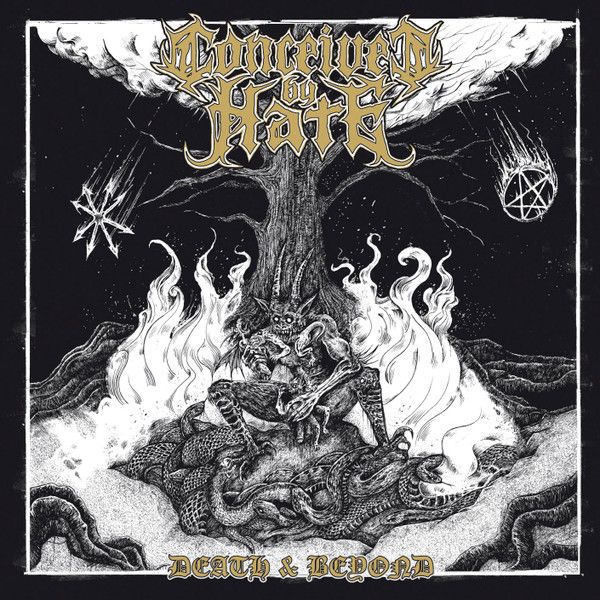 Conceived By Hate - Death & Beyond CD