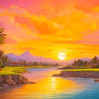 Sunset Serenade by BreakBay