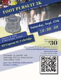 Foot Pursuit 5k