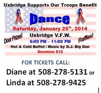Uxbridge Supports Our Troops Benefit