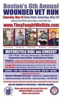 Boston Wounded Vet Run