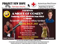 A Night of Comedy to Benefity Veterans