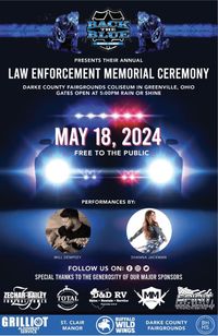 Back the Blue Memorial Service