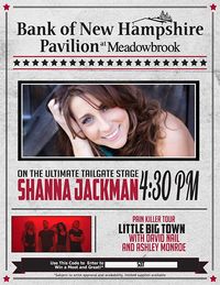 Shanna Jackman and Little Big Town