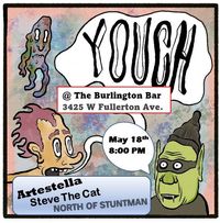 Youch / Artstella / Steve the Cat / North of Stuntmen