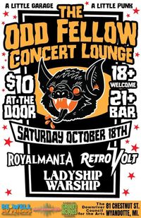 Ladyship Warship