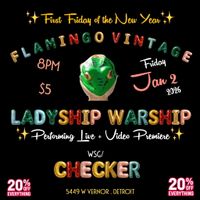 Ladyship Warship video premiere at Flamingo Vintage