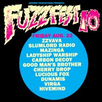 Ladyship Warship at Fuzz Fest 10