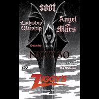 Ladyship Warship, Angel of Mars & Soot