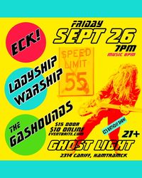 EZ’s birthday with Ladyship Warship, The Gashounds & ECK!