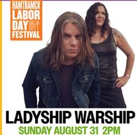 Ladyship Warship at Hamtown Labor Day Fest
