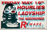 Ladyship Warship with The Hourlies & The Needmores