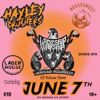 Ladyship Warship Lacrimosus Intolerantem EP release show