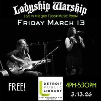 Ladyship Warship at Detroit Public Library 