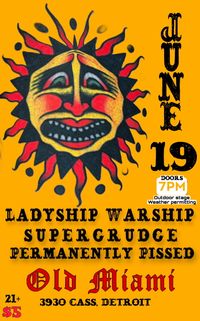 Ladyship Warship w/ Supergrudge (GR) Permanently Pissed