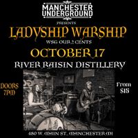 MANCHESTER UNDERGROUND PRESENTS Ladyship Warship