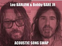 Lou Barlow & Bobby Bare Jr. song swap w/Ladyship Warship stripped down set