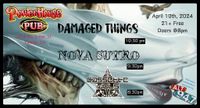 Damaged Things, Nova Sutro & Cassette Idols