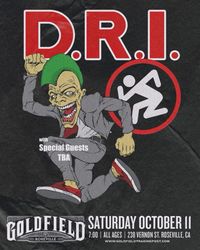D.R.I., Nova Sutro, Unprovoked & Parabellum