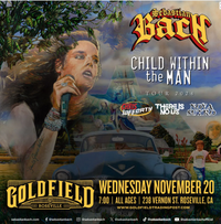 Sebastian Bach's - Child Within The Man, Nova Sutro, There is No Us & Chris Lafferty
