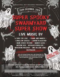 Swarmyard Halloween show