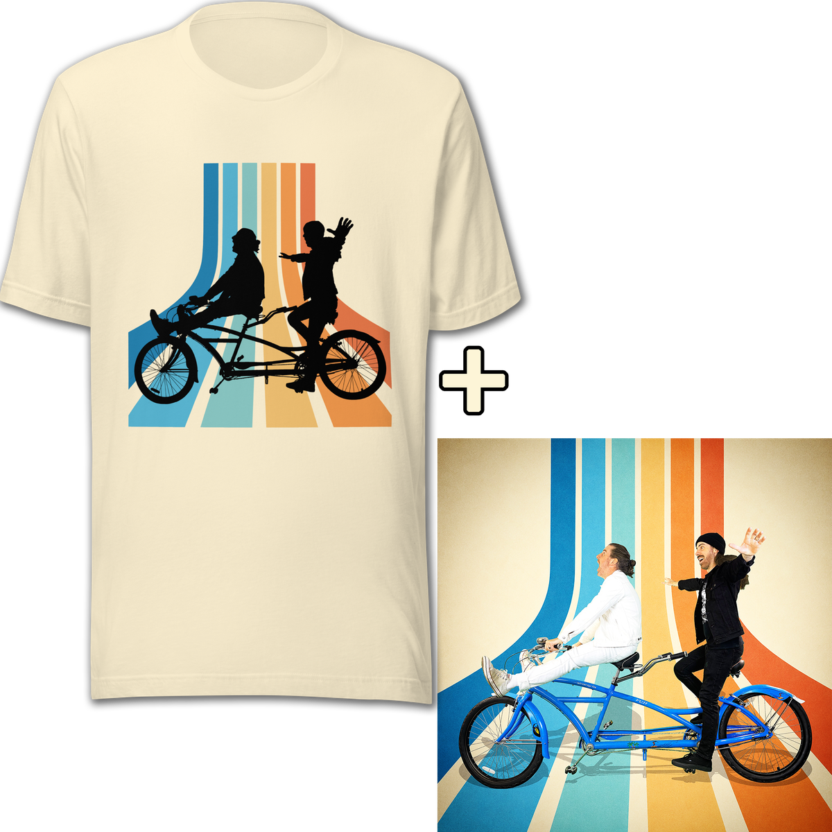 Title Screen Tee (natural) + EARLY ACCESS