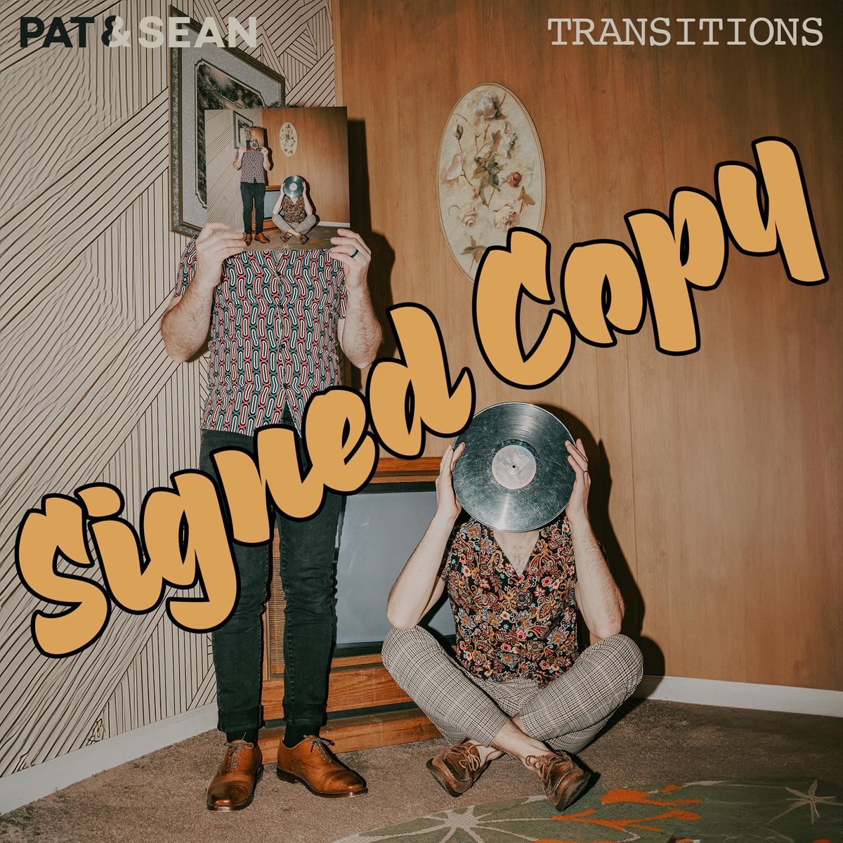Transitions / California Kid - SIGNED 7" Vinyl