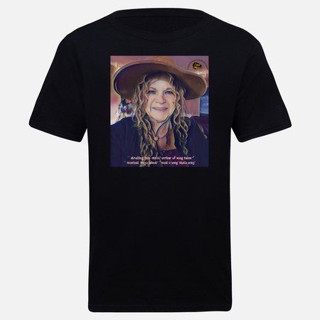 Pastel Artist Photo T-Shirt  $35.00