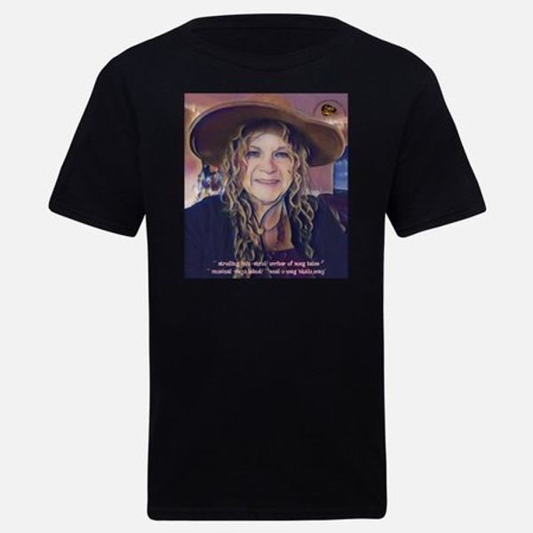 Pastel Artist Photo T-Shirt  $35.00