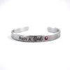 "Such A Girl" Pure Aluminum Bracelet  $22.95