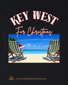 "Key West For Christmas" T-Shirt Short Sleeve 