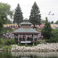The Dangling Participles (Full Band) | Roots on the River (Manistee)