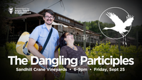 The Dangling Participles (Duo) » Sandhill Crane Vineyards (Jackson, MI)