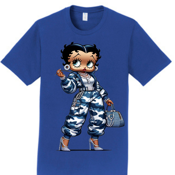 BETTY GRAMZ CAMO TEES