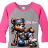 Betty Gramz 3/4 Raglan Skate Tees