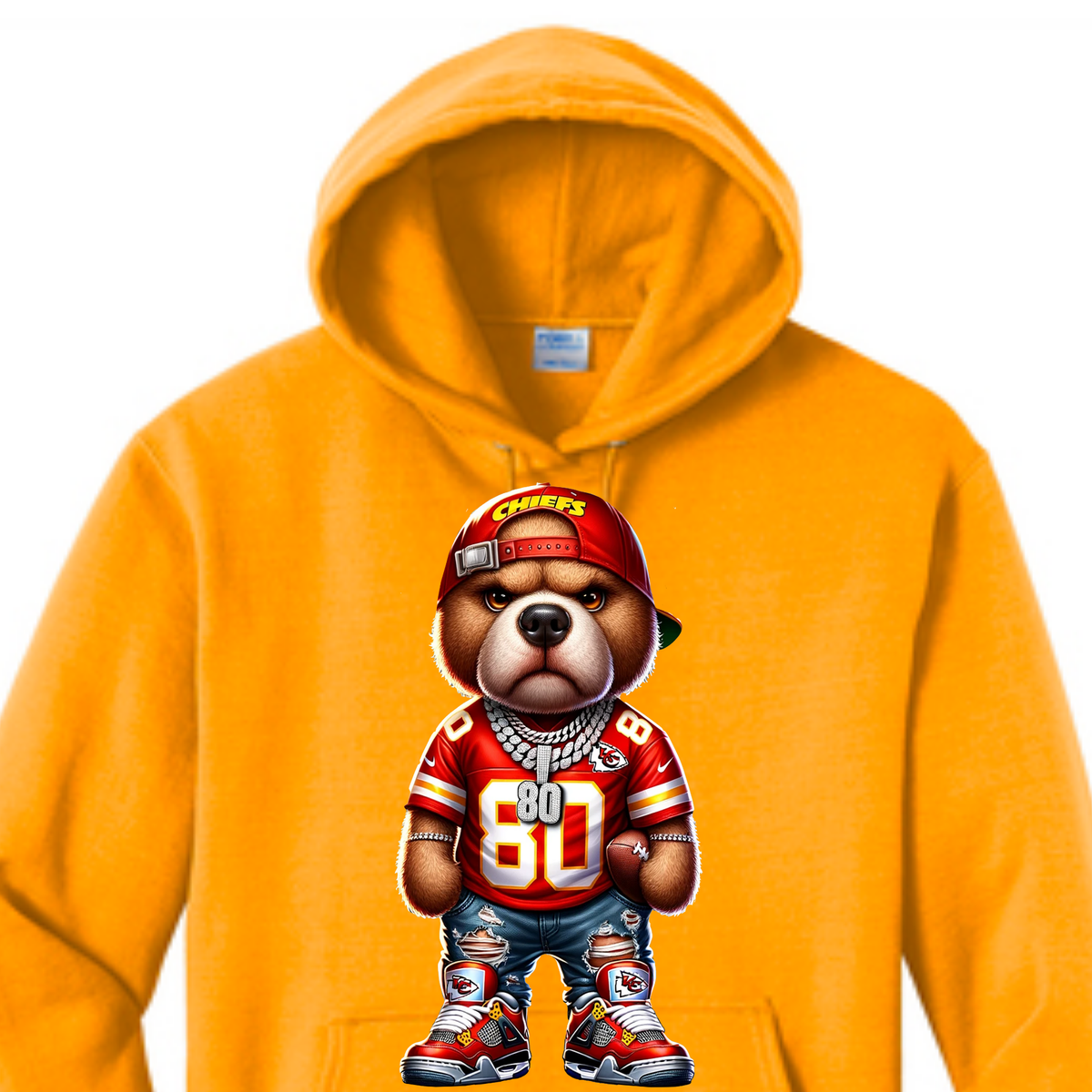 KANSAS CITY PITBULL HOODIES