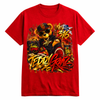 TEDDY GRAMZ IN THE BAG RED TEE 