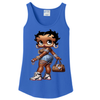 BETTY GRAMZ JEAN SHORT TANKS