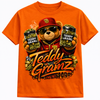 TEDDY GRAMZ JARS ORANGE TEE
