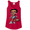 BETTY GRAMZ JEAN SHORT TANKS