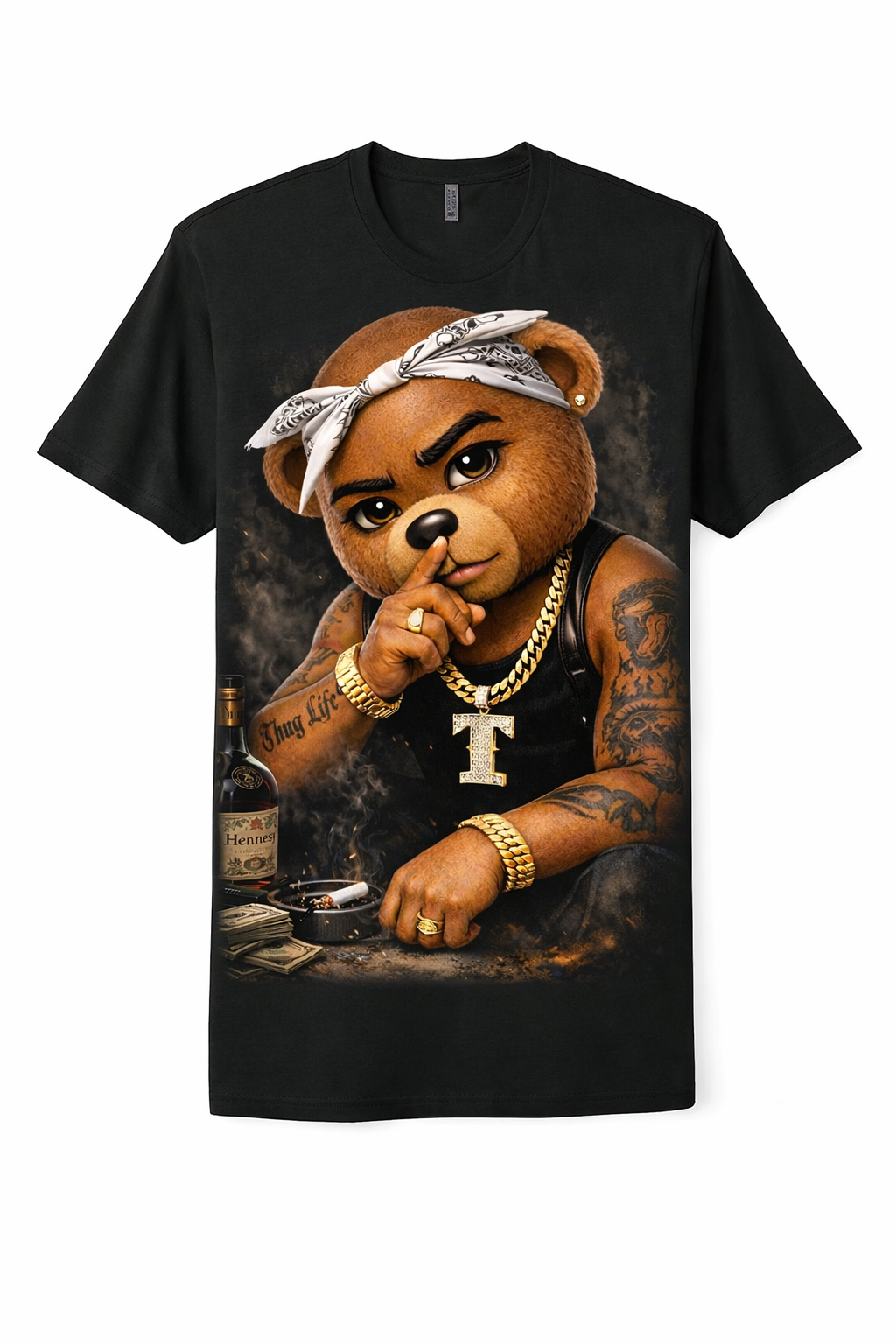 TEDDY GRAMZ PAC TEE