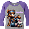 BETTY GRAMZ SKATES II 3/4 RAGLAN TEES
