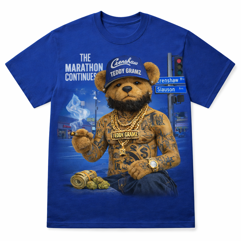 TEDDY GRAMZ MARATHON TEE