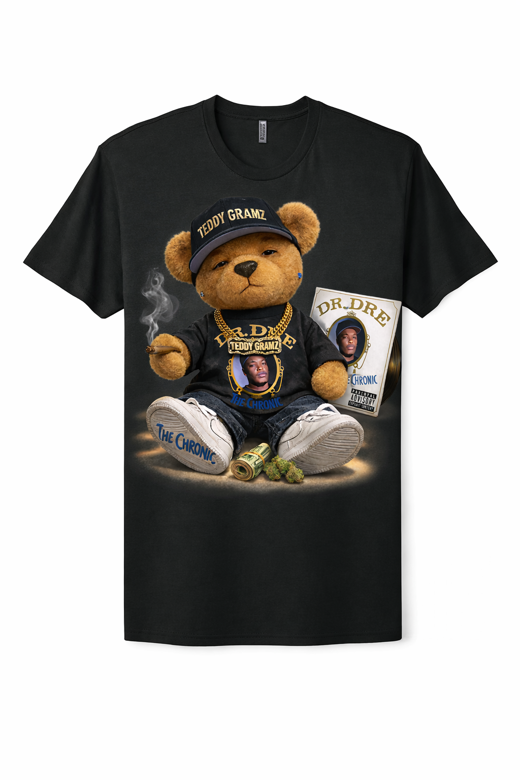 TEDDY GRAMZ CHRONIC TEE