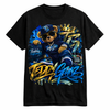 TEDDY GRAMZ IN THE BAG BLACK TEE