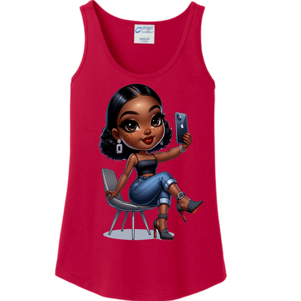 BETTY GRAMZ SELFIE TANKS