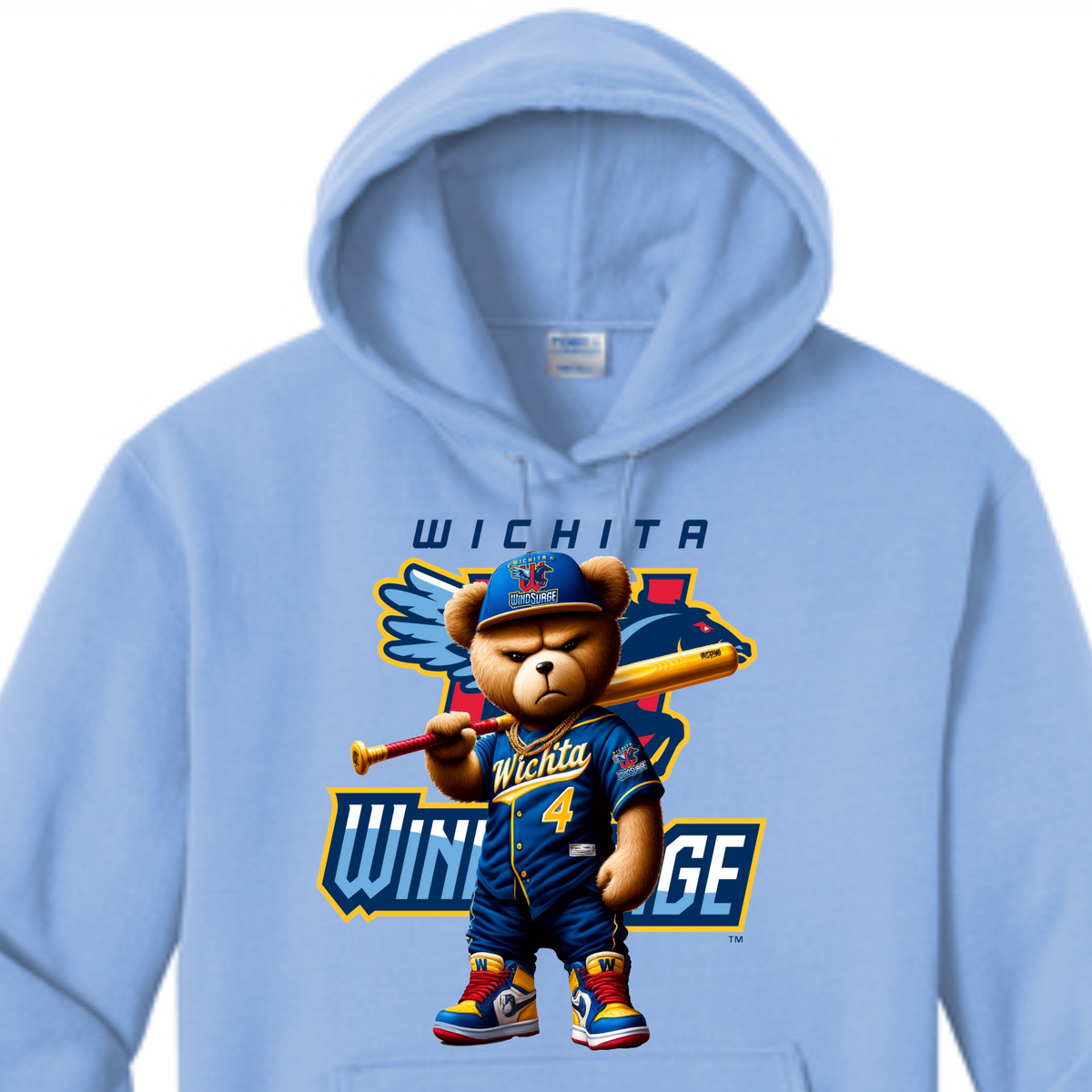 WICHITA BASEBALL HOODIES