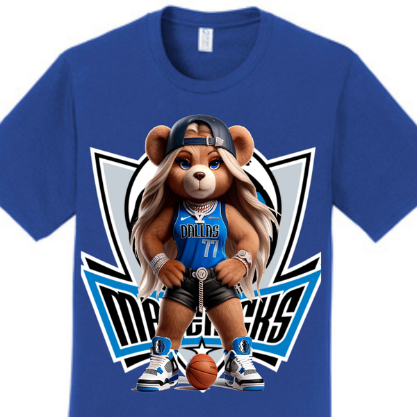 BETTY GRAMZ LUKA BASKETBALL TEE
